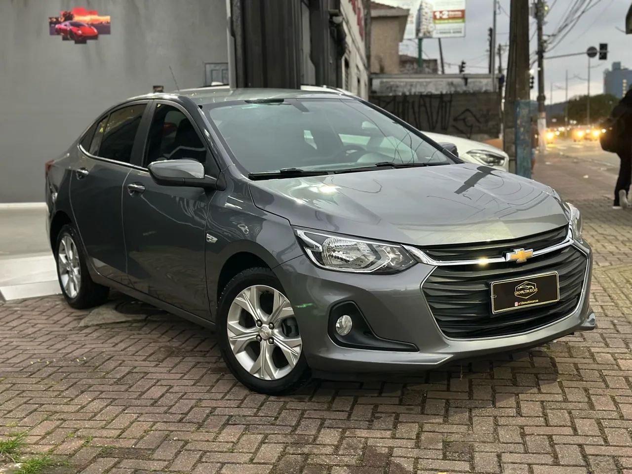 Onix Sedan Plus LTZ 1.0 Turbo 2023 Manual Kit My link Start Stop  - Foto 2