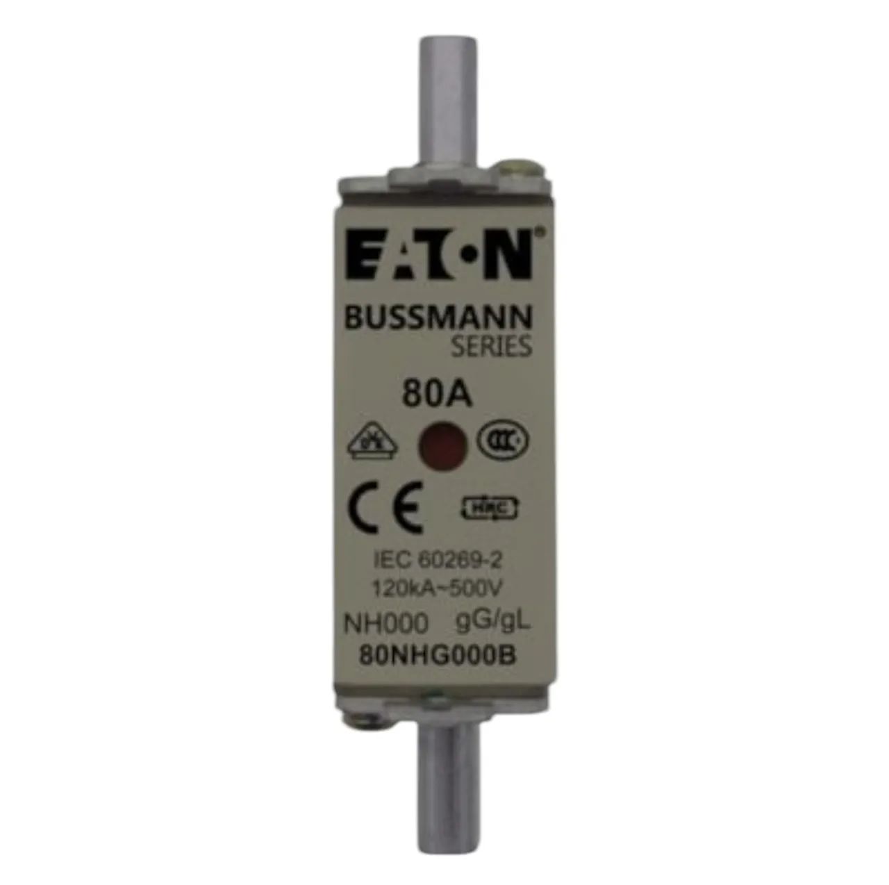 Fusível Eaton Bussmann 80A NH000
