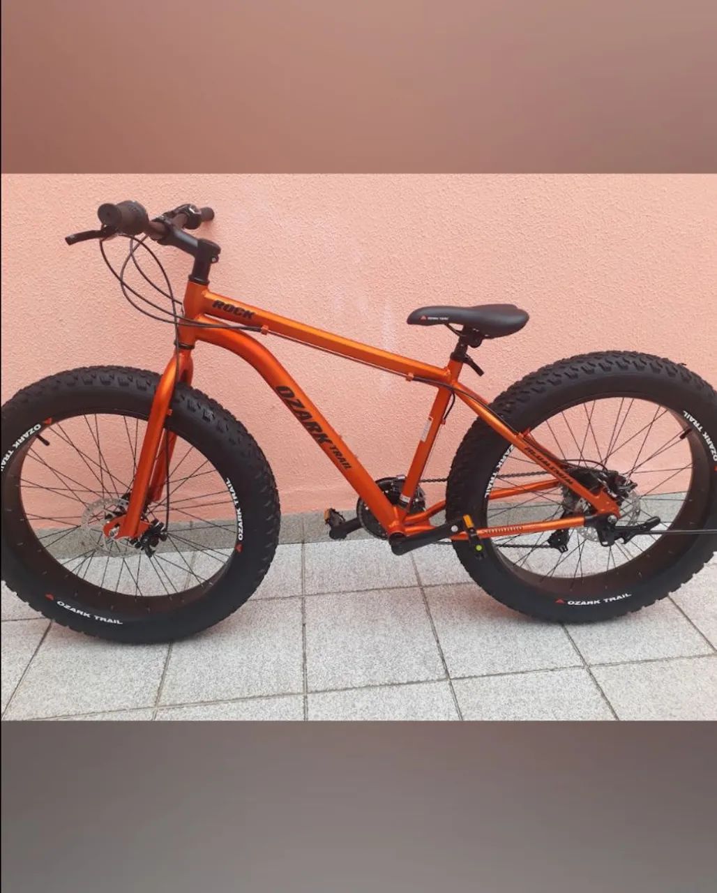 Ozark Trail Bike 26 Bicicleta Fat Bike Ozark Trail Aro 26 Ciclismo