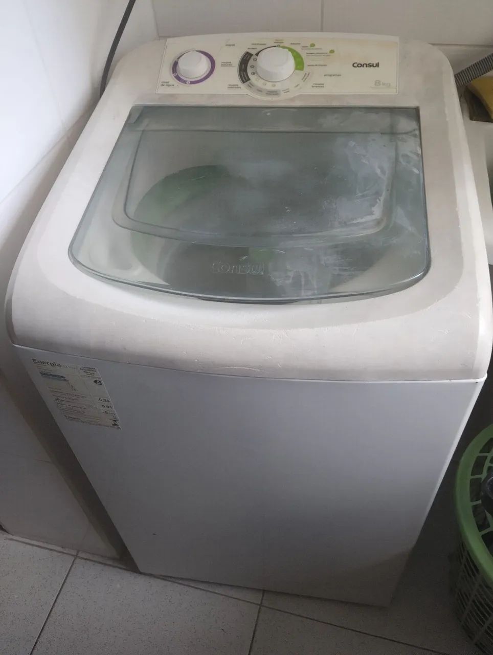 Máquina de Lavar Roupa - Foto 2