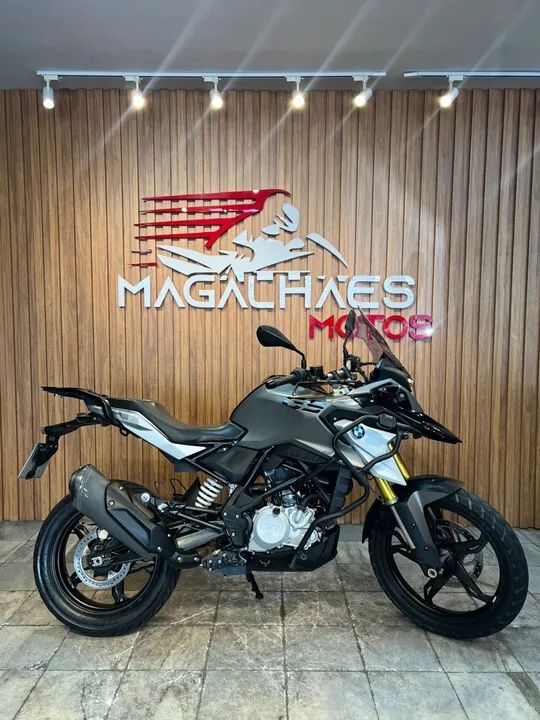 G 310 GS 2020 - Financiamento bancário e cartão - Foto 2