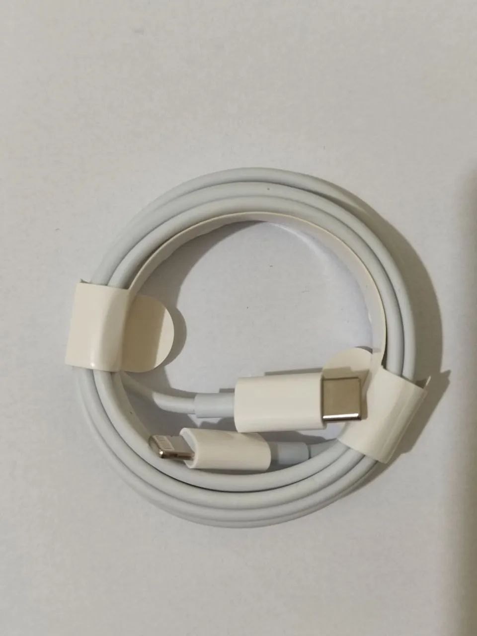 Cabo Turbo Lightning para USB-C  P/ iPhone 2m qualidade original 
