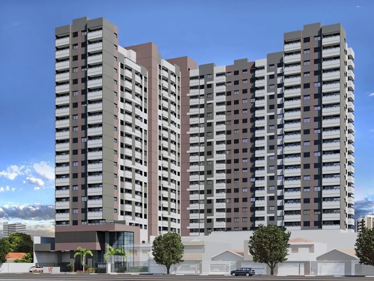 Apartamento à venda no bairro Vila Homero Thon - Santo André/SP