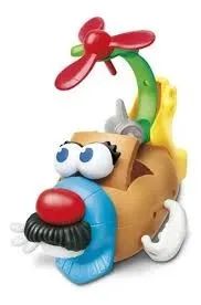 Cabeça de Batata Hasbro Trenzinho e Helicóptero - Foto 4