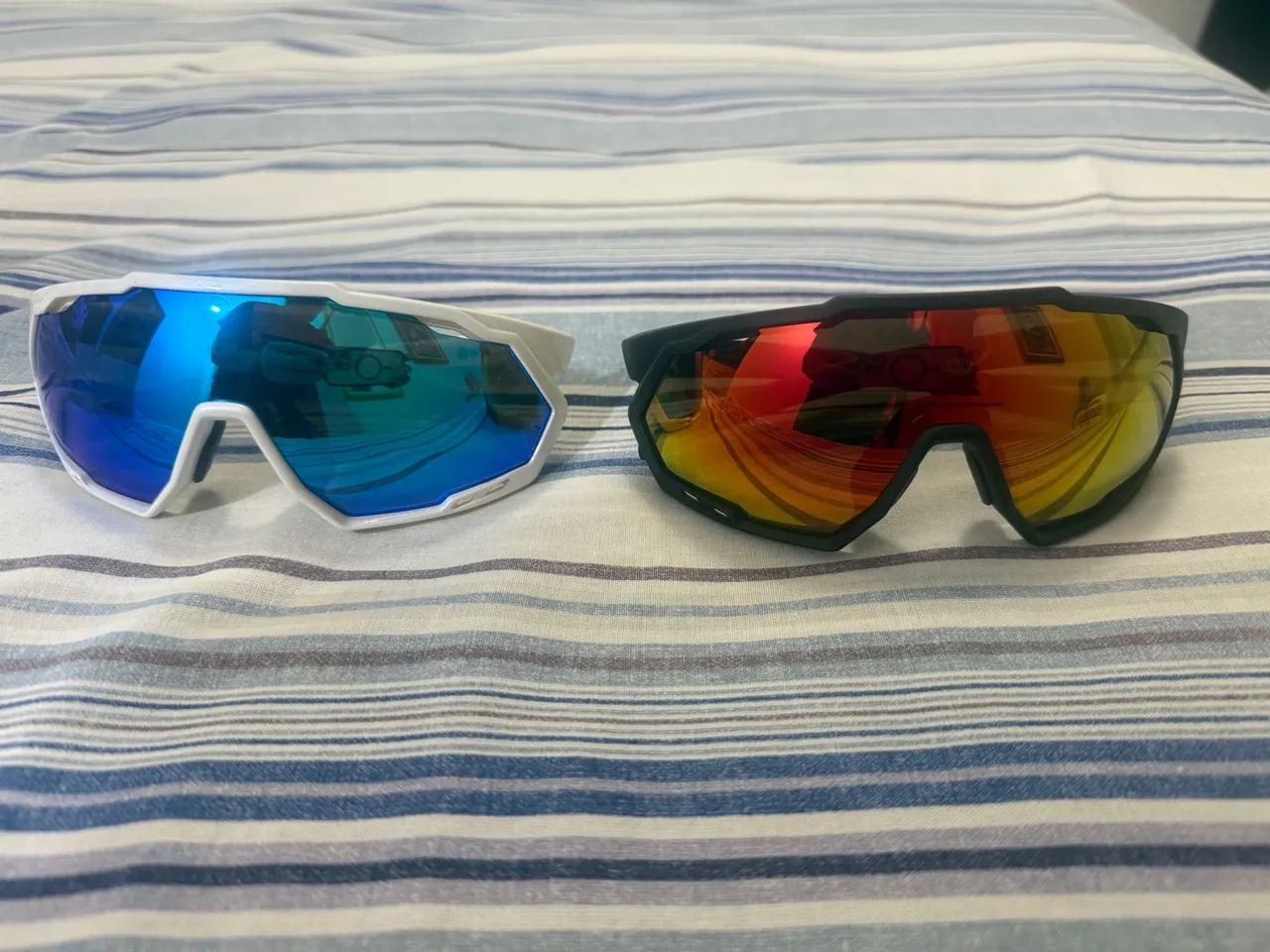 Vendo 2 Óculos De Sol Hb Spin , Ciclismo (Original) - Foto 2