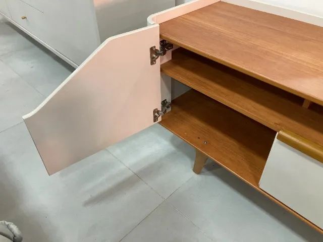 Rack com 2 Portas e 1 Gaveta | Design Funcional e Moderno - Foto 3