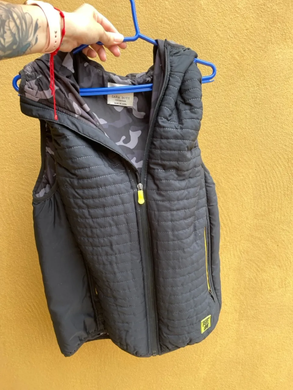 Casaco Zara Boys - Camuflado