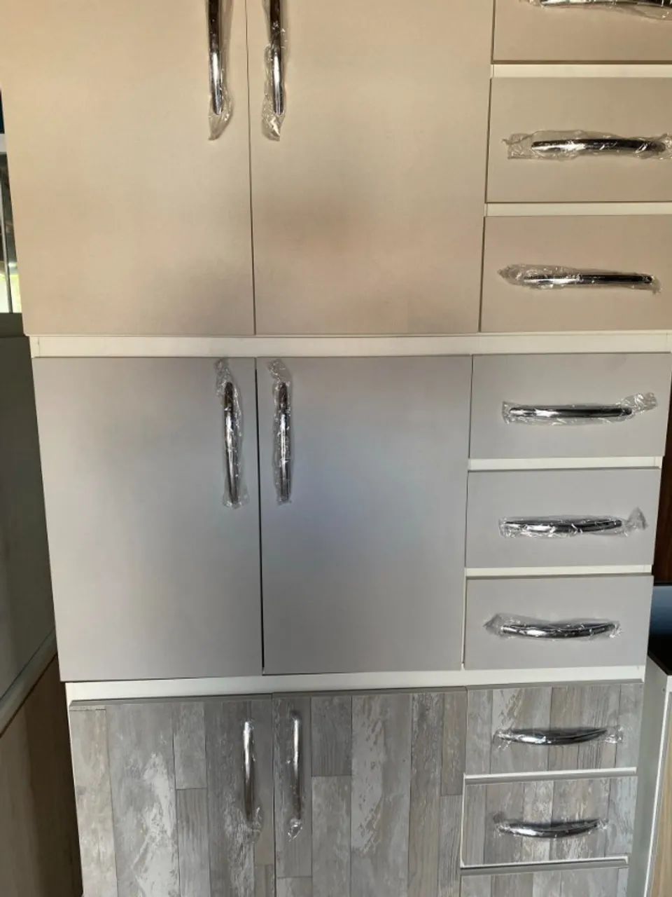 Balcão de pia de 1.20 (100%MDF)