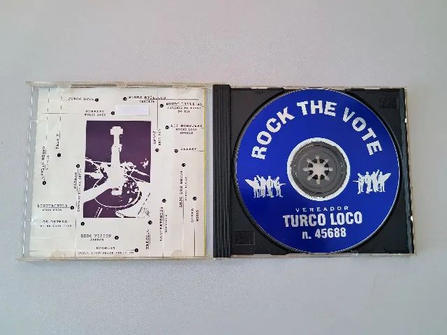 CD Turco Loco - Rock the vote 1996 - Foto 2