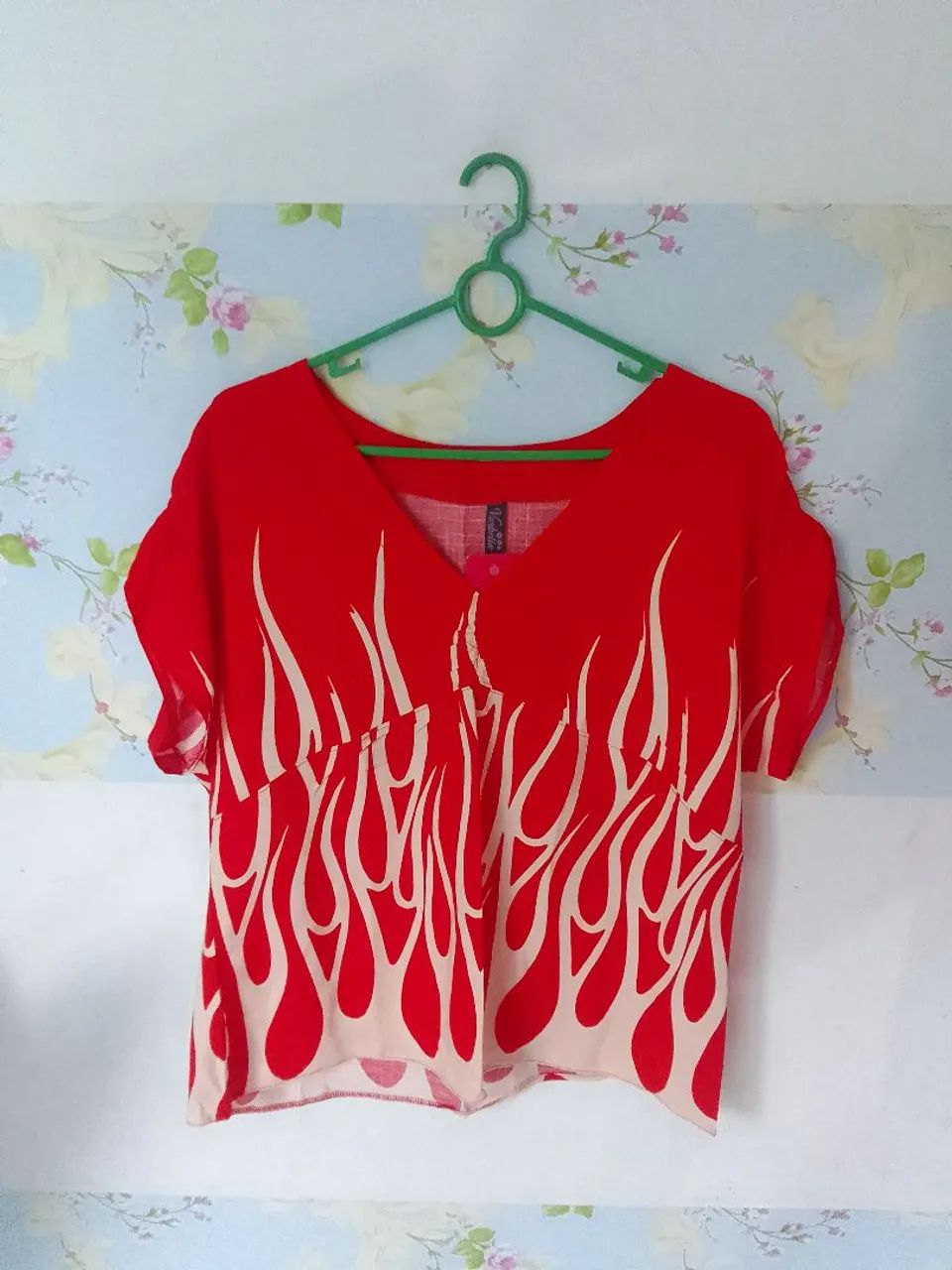 Blusa Flame Vermelha - Foto 2