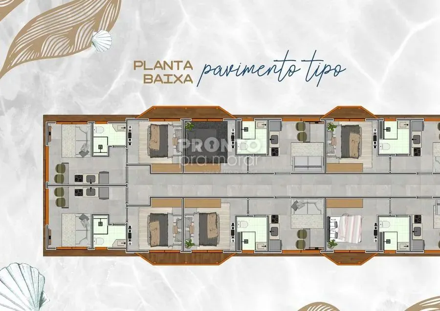 Flat Porto Madero Flat Studio , unidade não informado 305, Centro