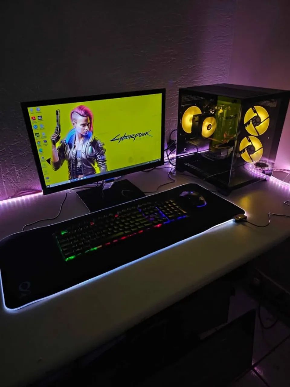 pc gamer xeon 2640 v4 10 núcleos, 20 threads 10x sem juros - Foto 2