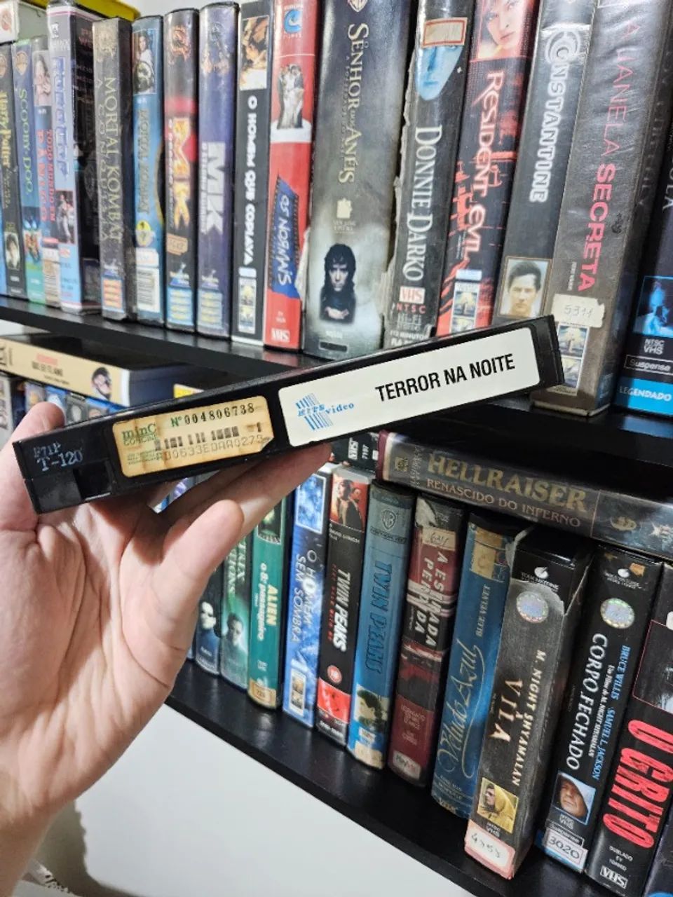 CASCAVEL　e nois na fita1　VHS Rare Star Wars 1977 VHS Tape CBS FOX Video Hi-Fi Red Label