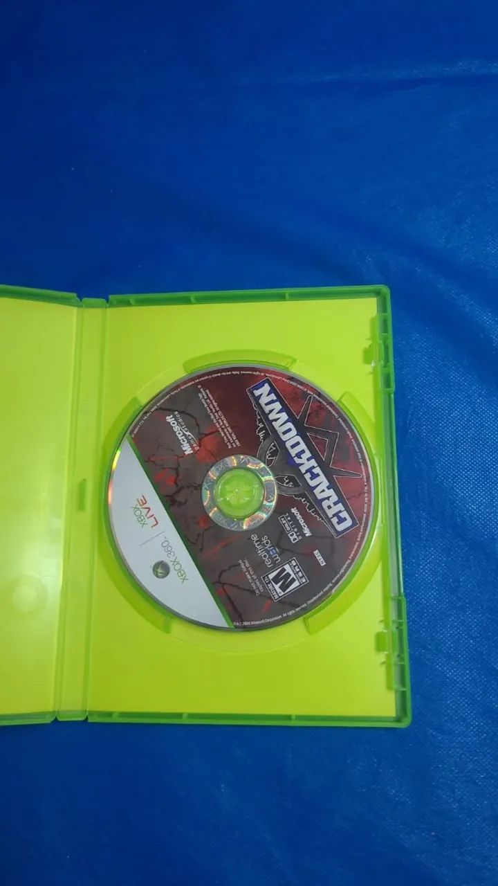Crackdown - Xbox 360 Jogo - Completo com Caixa e Mídia - Foto 3