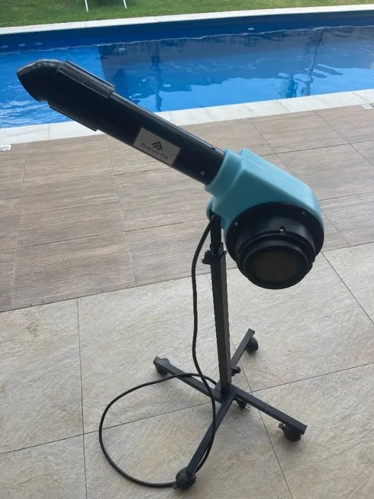 Secador Cachorro Gato Pet Shop Banho Tosa Profissional - USADO