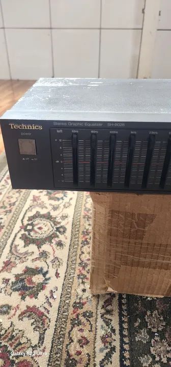 Equalizador technics  - Foto 2