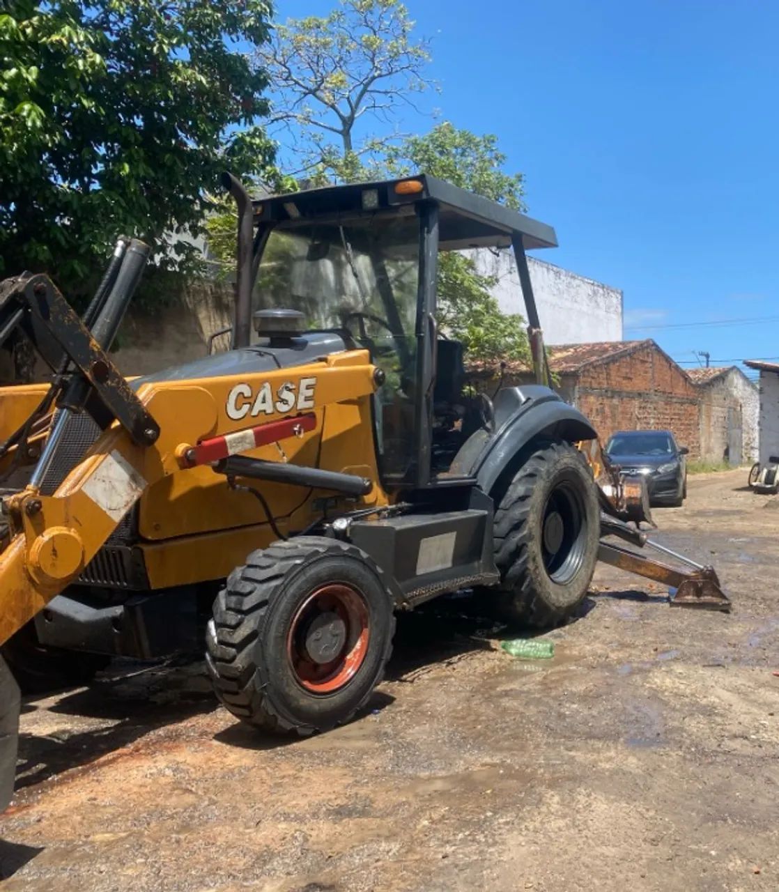 Retroescavadeira CASE 580M Turbo 4X4  *70  *55 - Foto 3