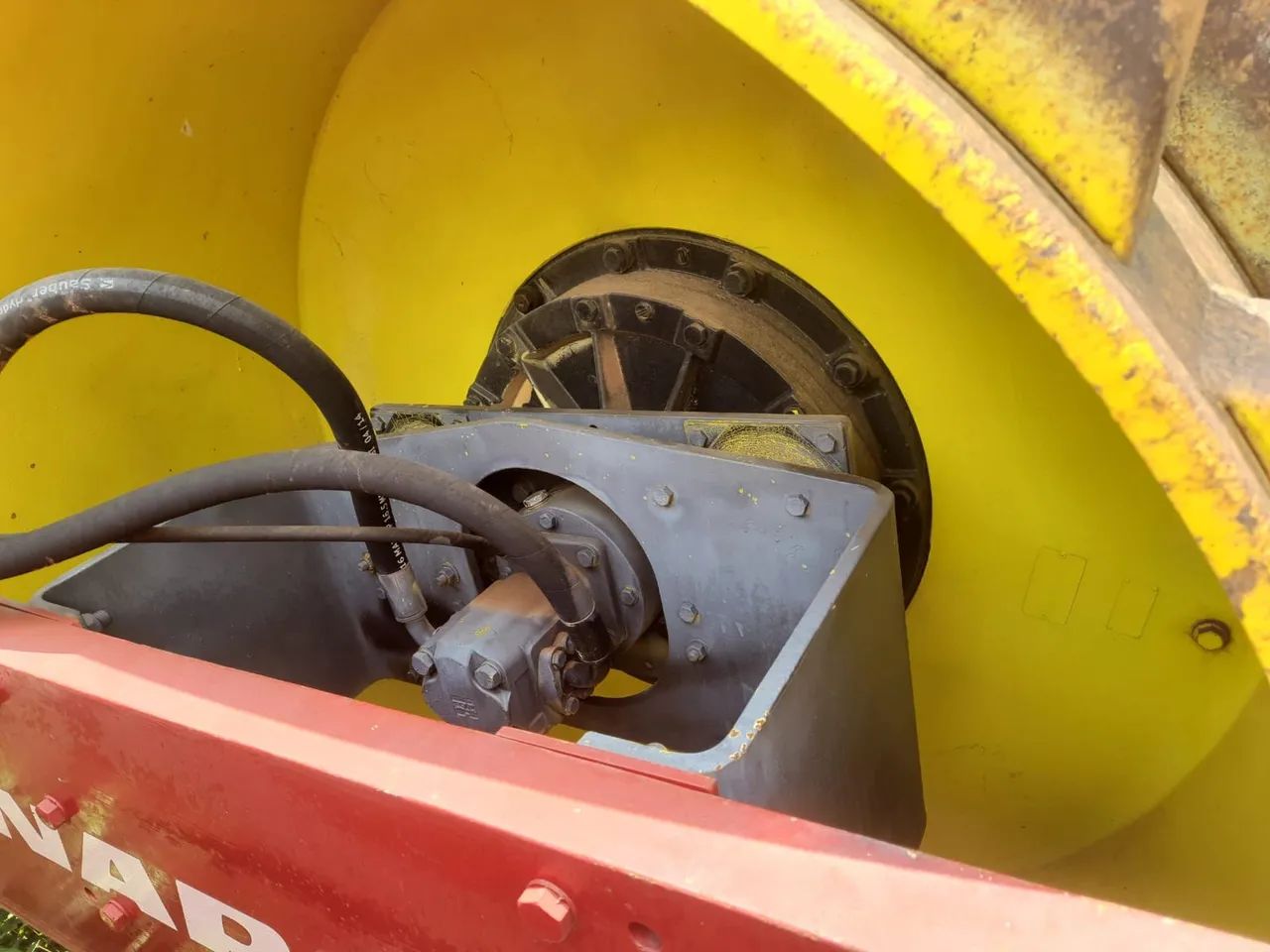 Vendo rolo compactador dynapac CA 25 2003 traçado  - Foto 5