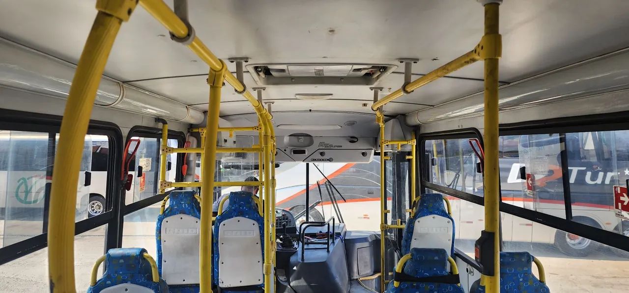 Caio Foz mercedes benz 1418 Micrão  - Foto 3