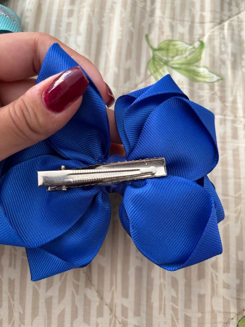 Conjunto de laços para cabelo  - Foto 5
