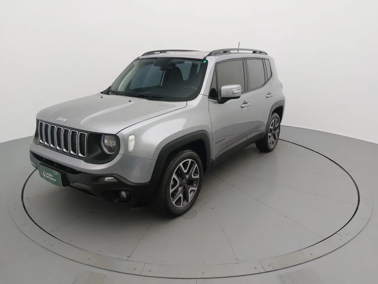 Jeep Renegade 2021 1.8 16v flex longitude 4p automático