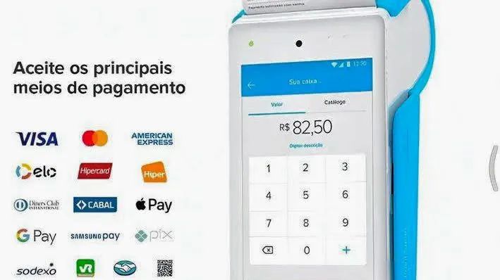 Máquina de Cartão Point Smart 1 - Mercado Pago - Foto 3