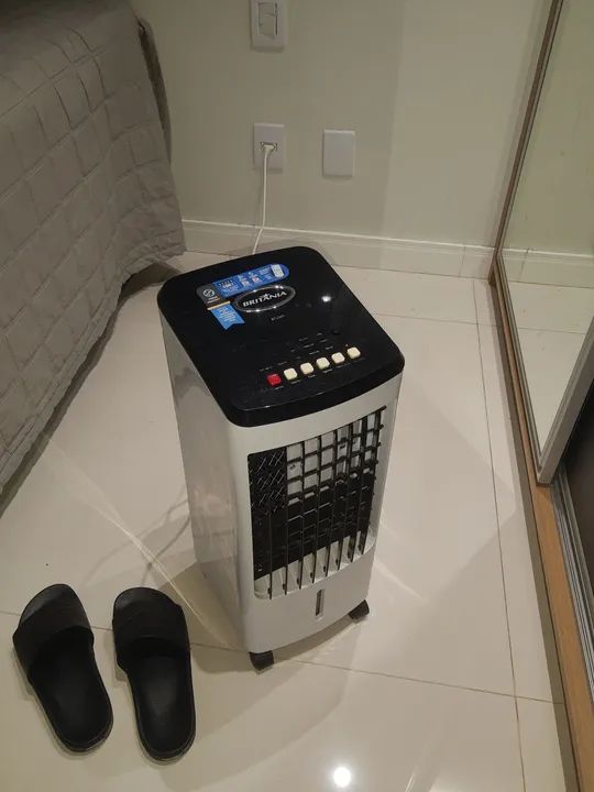 Climatizador de Ar Britânia 5 em 1