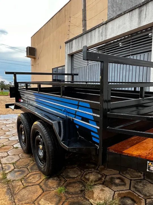Reboque para Caminhãocaaretinha trucada nova - Novo - Foto 3