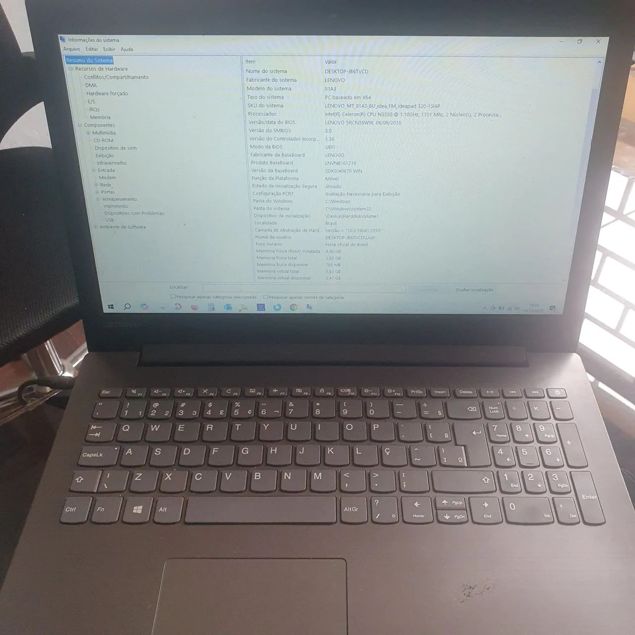 Notebook Lenovo core i5  - Foto 2