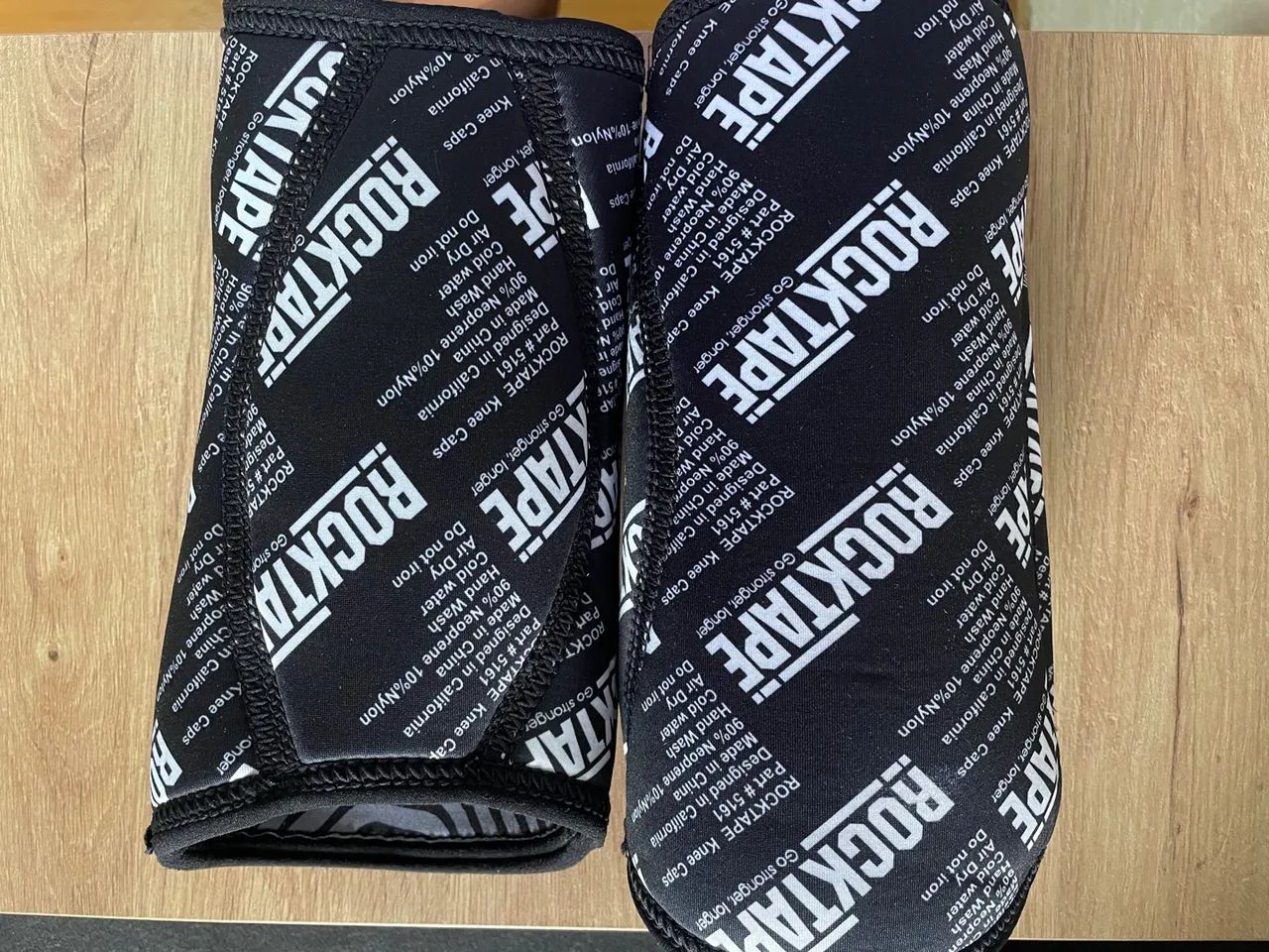 Par de Joelheiras RockTape 5 mm tam G  - Foto 2