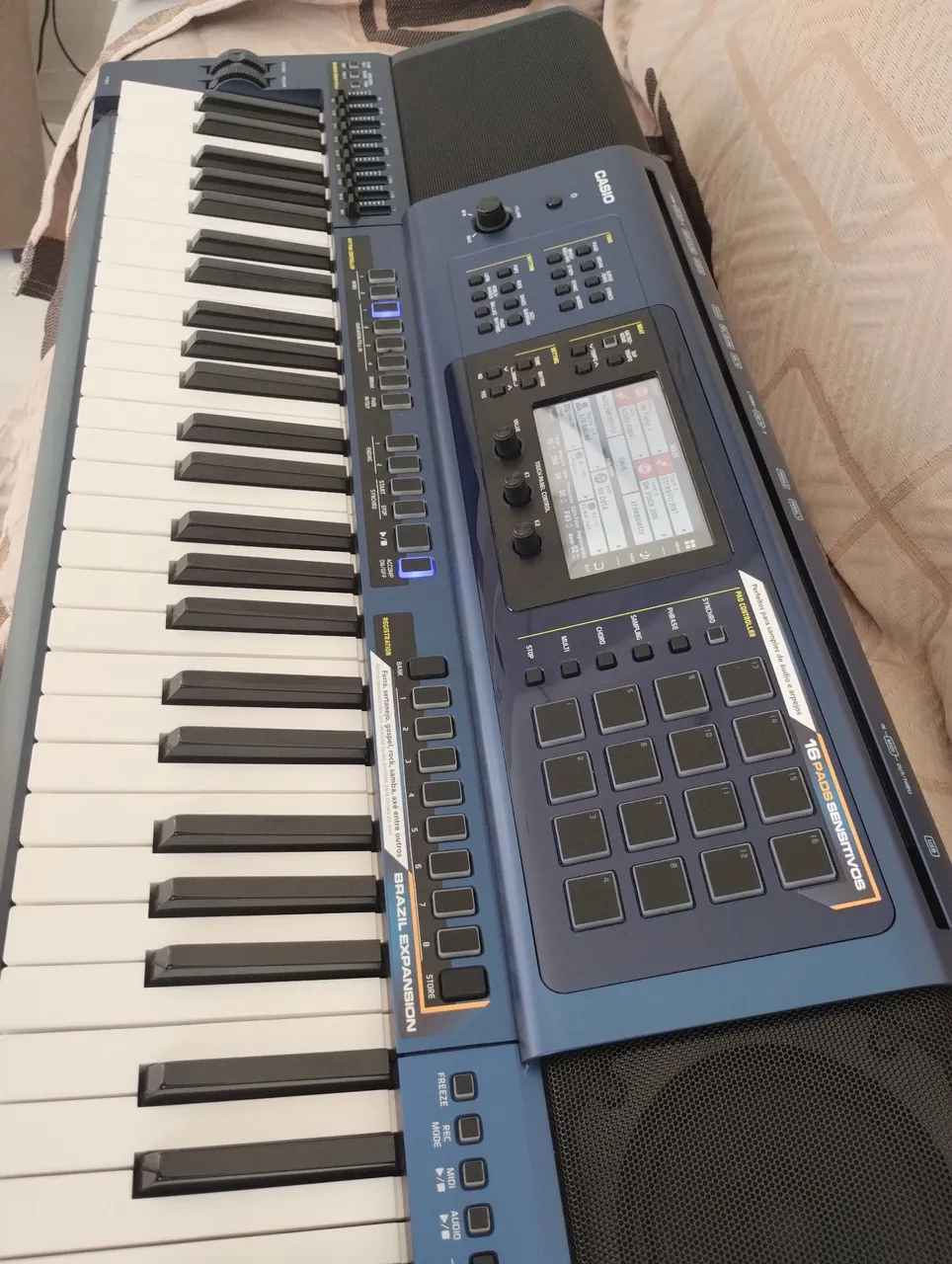 Teclado Casio MZX-500