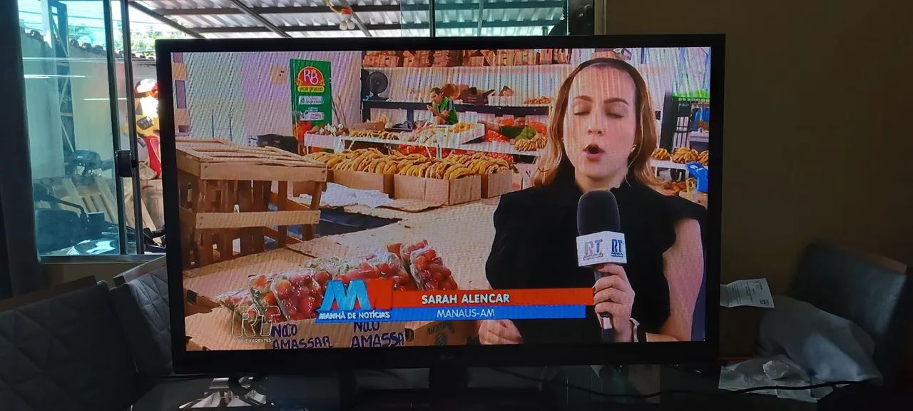 TV LG - Tela grande - Foto 4