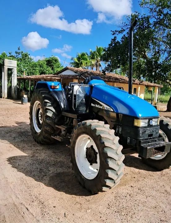 Trator New Holland TL65  - Foto 3