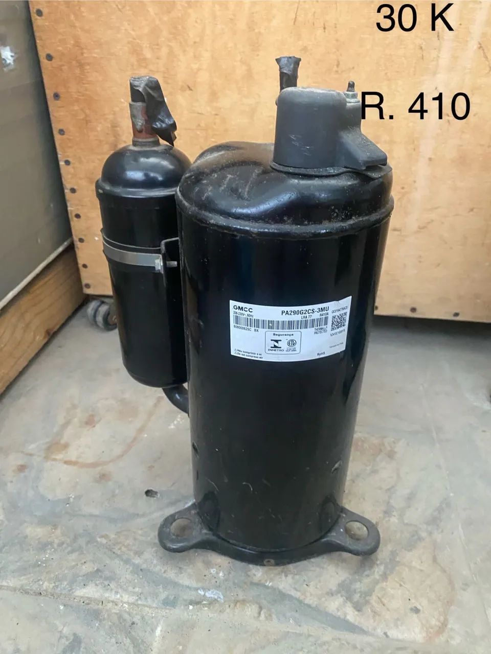 AIR CONDITIONING COMPRESSOR64317481922433121