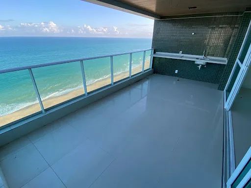 Apartamento com 4 dormitórios à venda, 225 m² por R$ 2.300.000,00 - Guaxuma - Maceió/AL