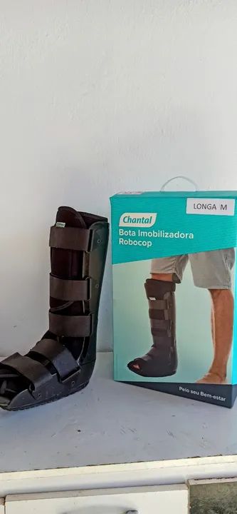 Bota ortopédica longa  - Foto 2