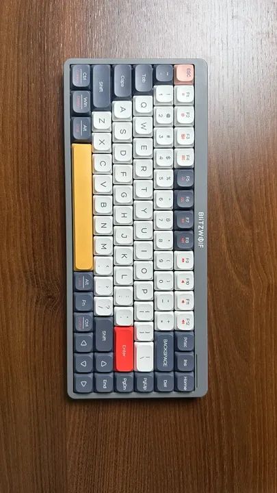 TECLADO BLITZWOLF BW-MINI 75