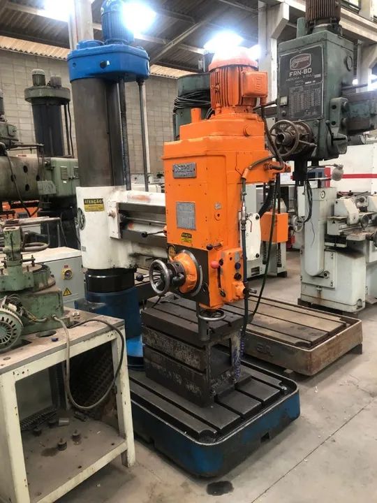 Furadeira Radial 50 mm - (Braço )1.300 mm 