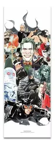 Pôster: Vilões Dc Batman - Omelete Box