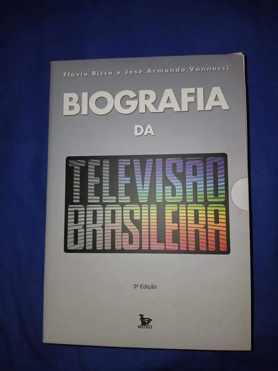 Livro Biografia da Televisão Brasileira 