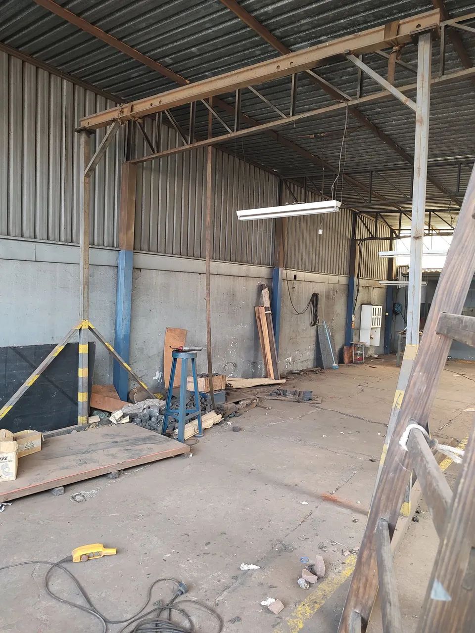 Pórtico com talha elétrica  - Foto 3