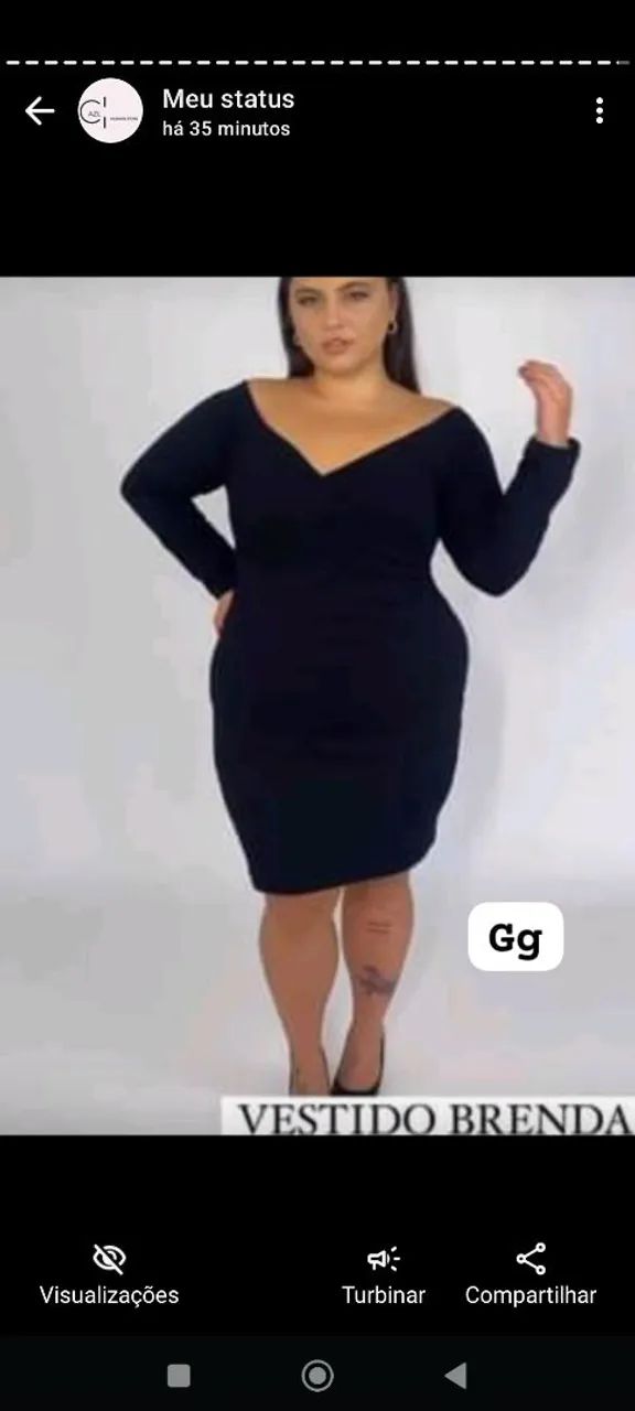 Vestido Brenda - GG