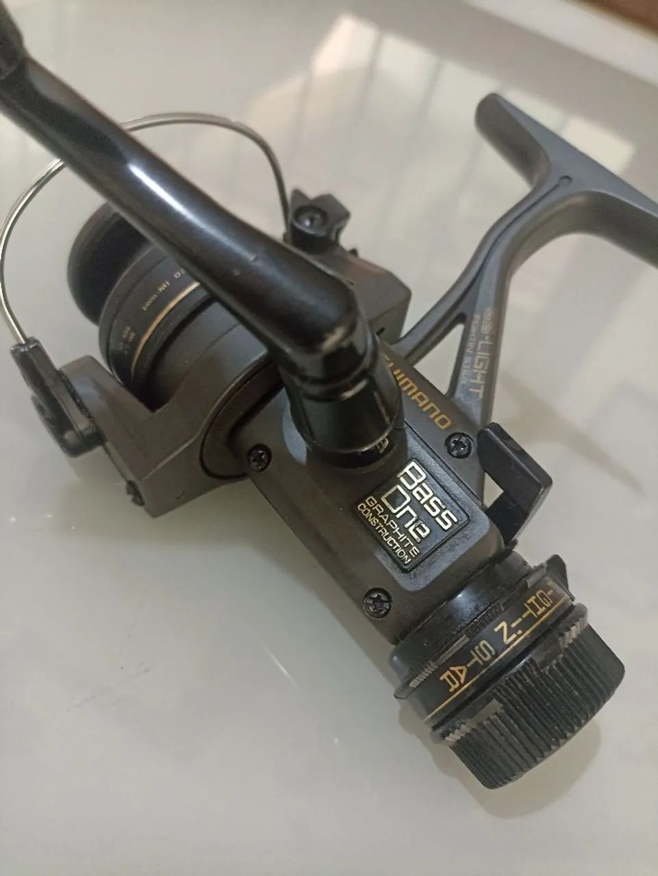 Molinete pesca Shimano Bass One - Foto 3