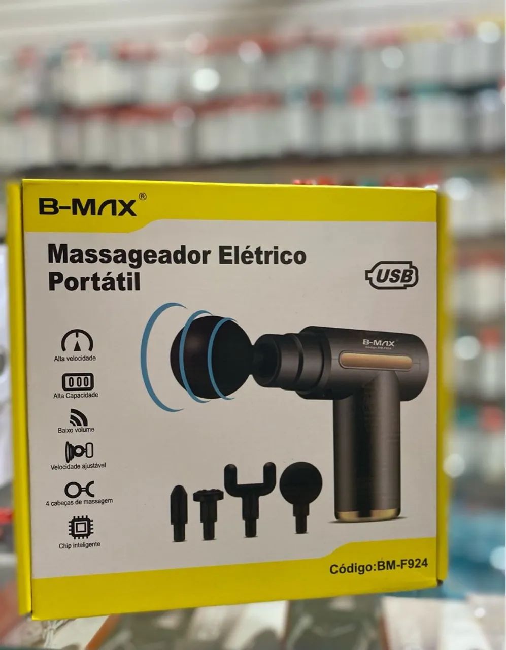 Massageador Muscular Portátil - Foto 3
