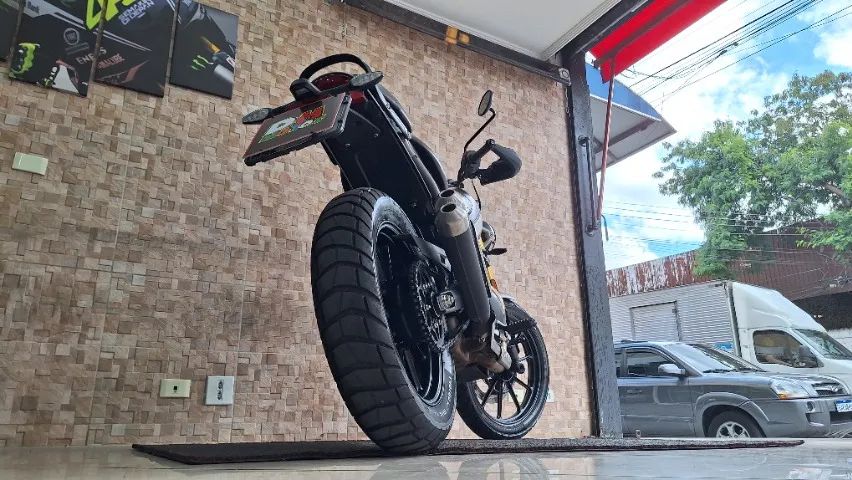 Triumph Scrambler 400x 2025 Verde - Foto 11