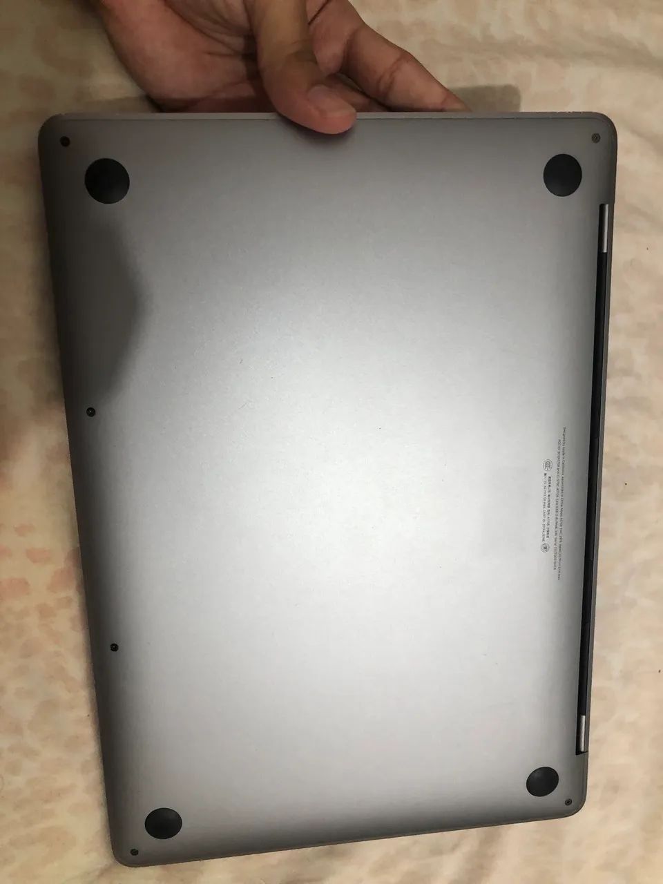 Macbook pro 2017 intel core i5 16gb de ram 256gb SSD - Notebooks