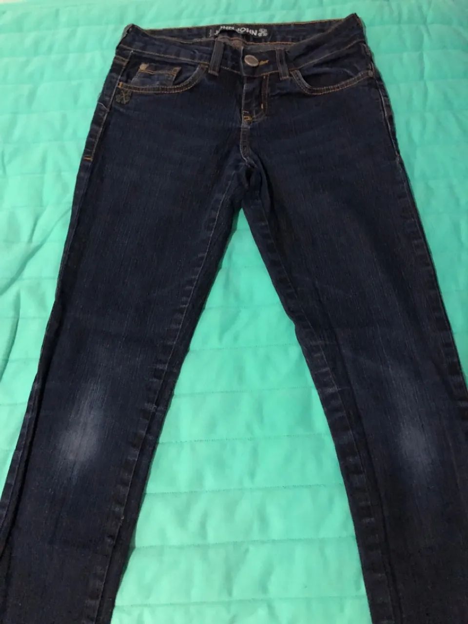 CALÇA JOHN JOHN 34 JEANS AZUL  - Foto 2