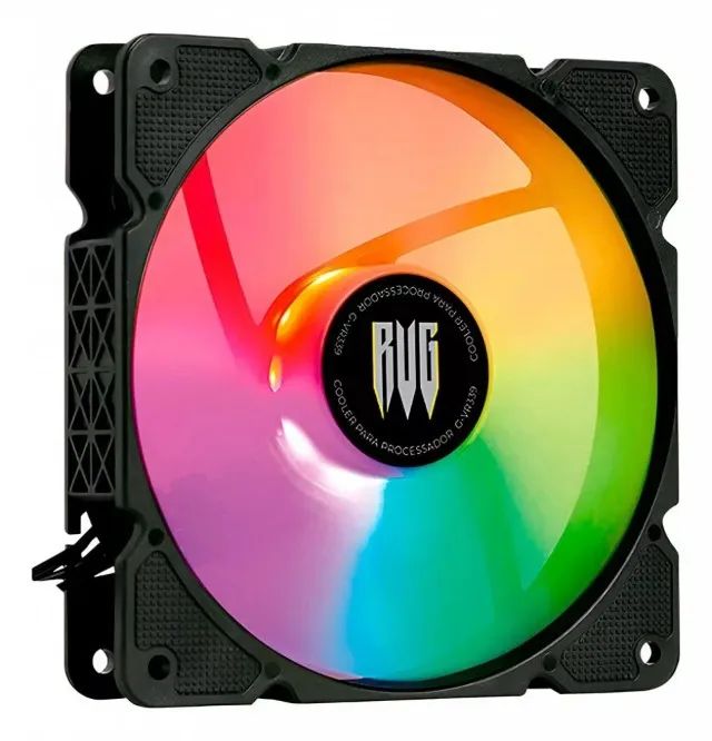 Cooler Fan Rgb 120mm Para Gabinete Led Revenger G-VR339