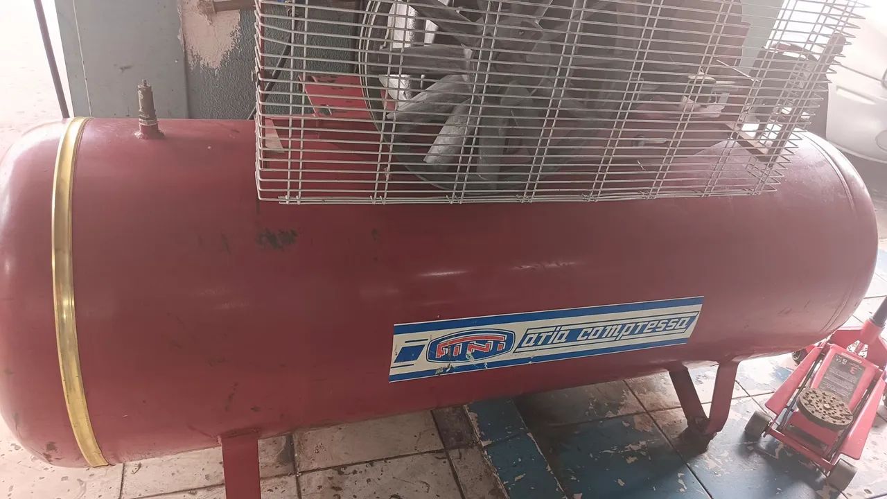 Compressor automotivo 500 litros 