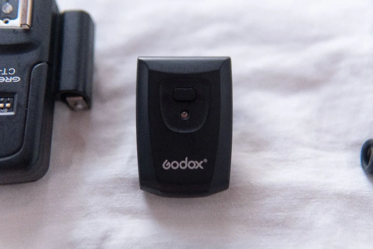 Disparador Godox para Flash de Estúdio - C-19